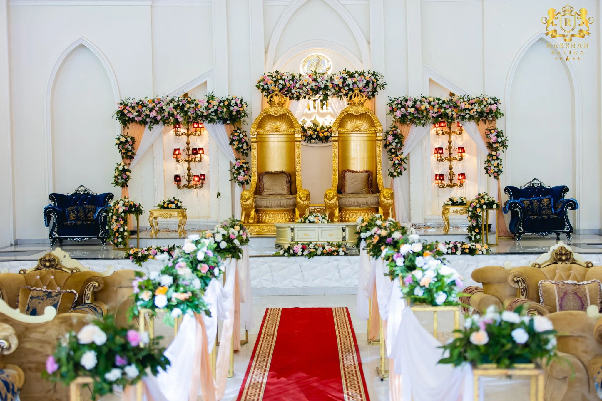 Elegant event setup at the best banquet and party palace in Kathmandu | Lalitpur – Harshah Batika